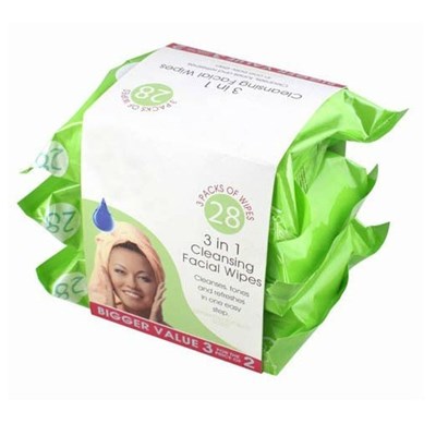 Disposable Face And Eye Makeup Remover Wet Wipes Or Tissues Or Towels Feminine Personal Hygienic