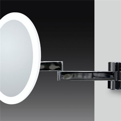 CE ULcertification With Shaver Socket Hotel Backlit Led Bathroom Smart Led Mirror