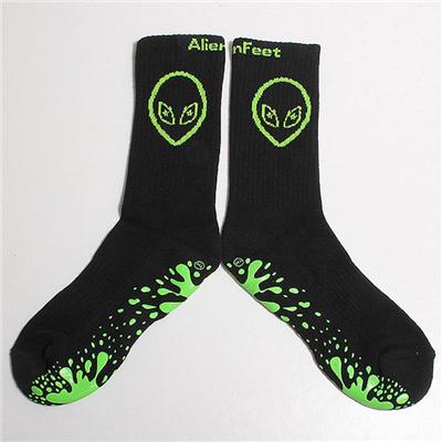 Custom Different Colors Anti Slip Socks