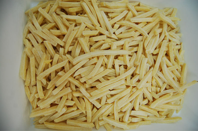 Frozen French Fries Grade A