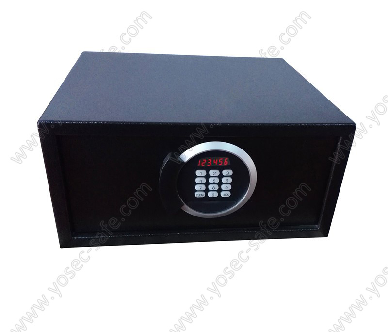 Electronic room safes for hotel guestroom 