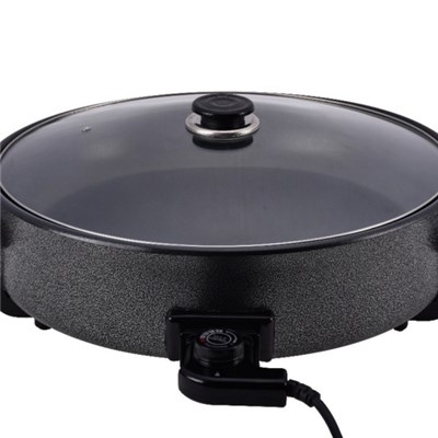 Wholesale Round Electric Skillet Pizza Pan/Good Quality Multi-function Electric Heat Pan,electric Pizza Pan,round Electric Pizza Pan