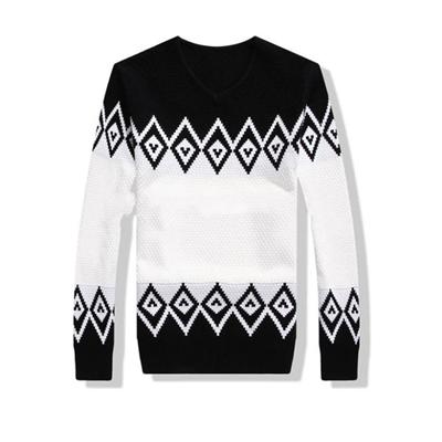 Men's Latest Design Warm And Soft Wool Knitted Winter Sweaters
