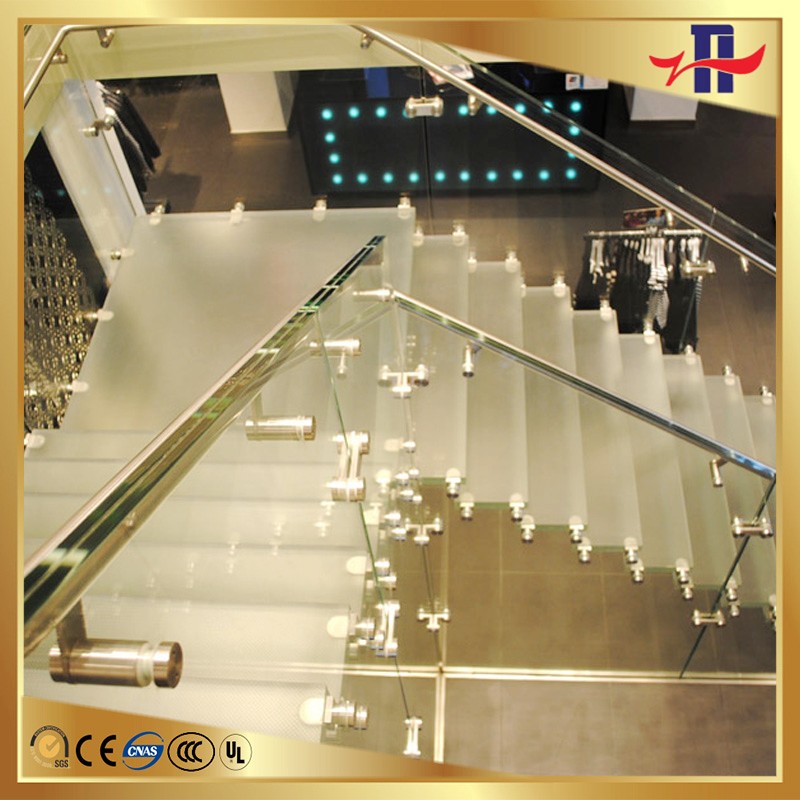 tempered laminated glass fencing glass railing glass