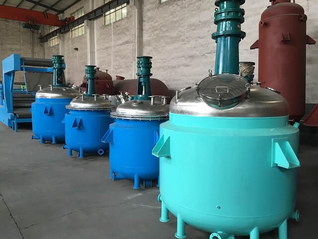 continuous stirred tank chemical reactor tank price