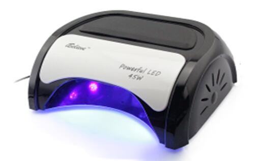 Cordless&Rechargeable 45W LED  Nail Lamp 