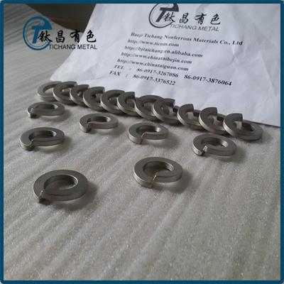 High Strength Titanium Alloy Spring Washers
