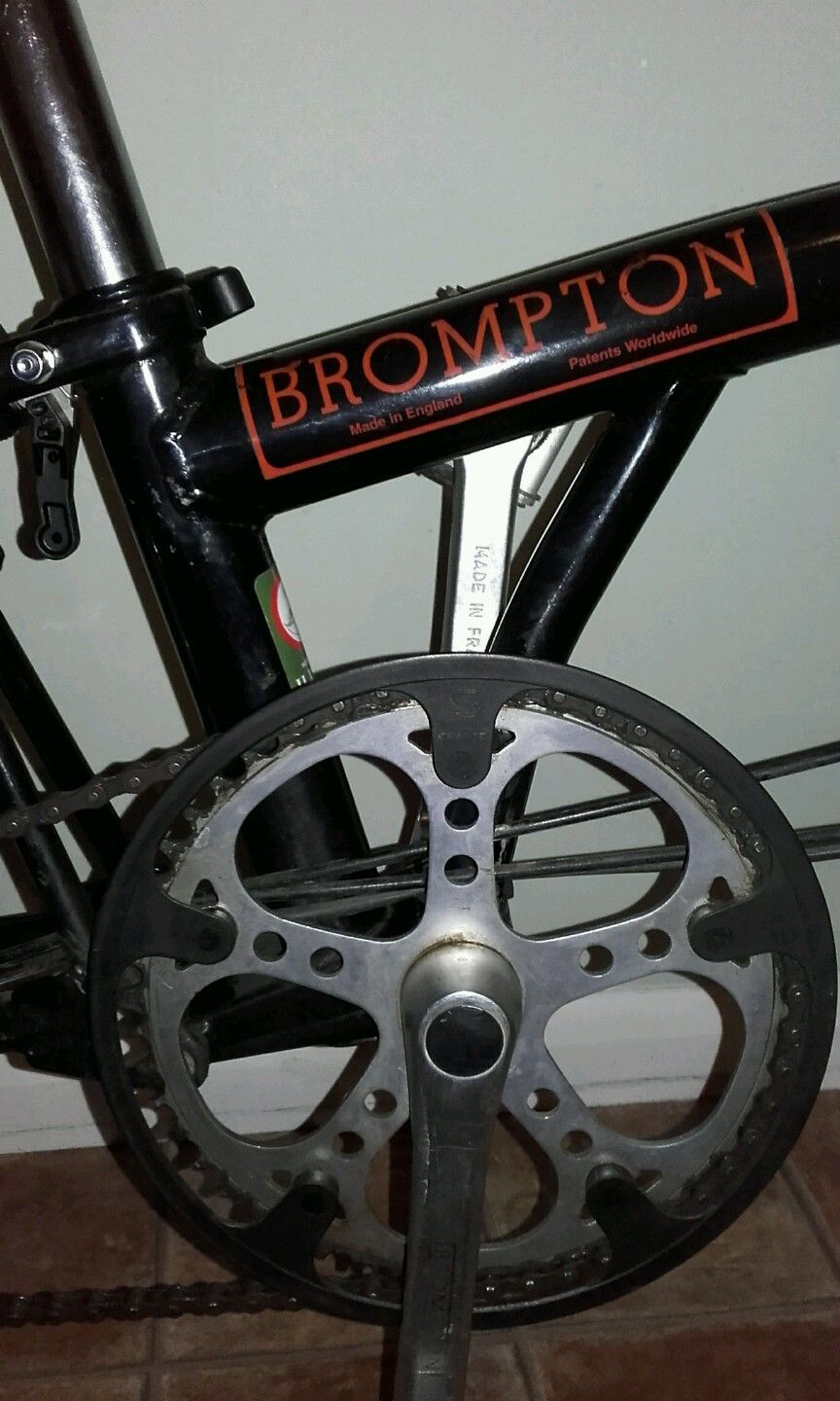 Brompton m5r folding bike......$ 499 USD