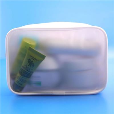 20 Micron White Pvc Cup Holder Laundry Plastic Bag