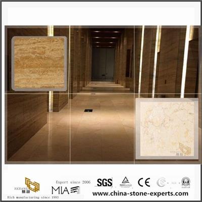 New Custom Natural Mimmosa Middle Beige Stone Marble