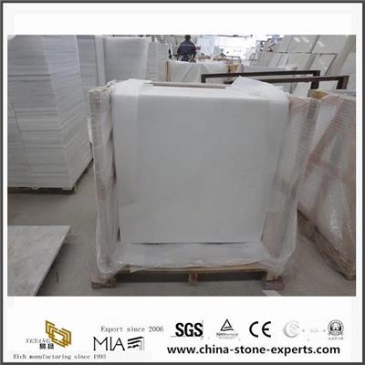 Chinese Crystal White Bianco Sivec Thassos Marble With Cheap Cost