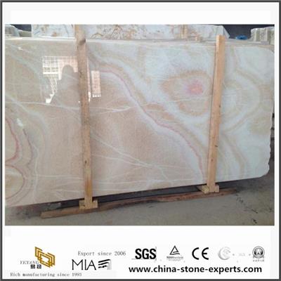 Fancy Wholesale Red-dragon Onyx Marble For Hotel Tiles And Countertops From Onyx Factory