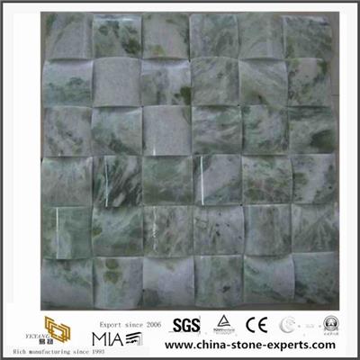Green ONYX Slab China Marble Mosaic For Bathroom Countertop And Tiles Design
