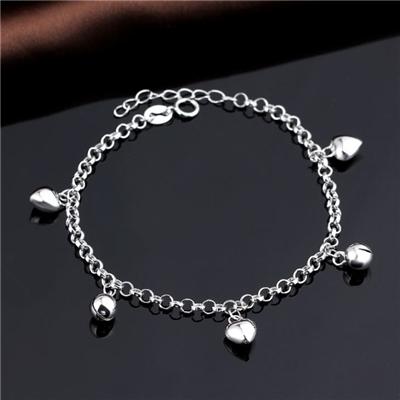 925 Silver Jewelry Unique Bracelets For Ladies