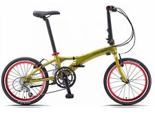 Dahon Visc D18 Appletini Folding Bike Bicycle.......$499 USD