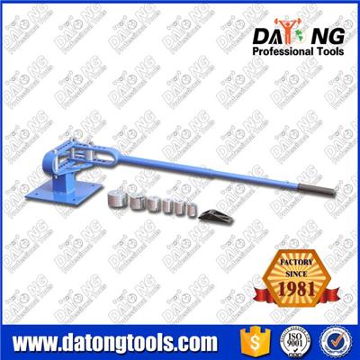 1 To 3 Bench Mechanical Compact Pipe Bender Square Rod Bending