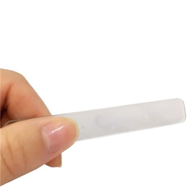 Magic Glass Nail Shiner - the Best Natural Nail Care - Made of 100% Tempered Glass