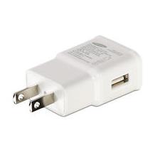 Original OEM Galaxy S5/Note 3 Travel AC Power Adapter USB Wall Charger EP-TA10JWE White