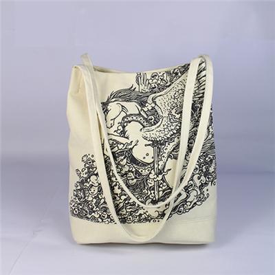 Hot Selling Printed Designer Personalized Tote Bags