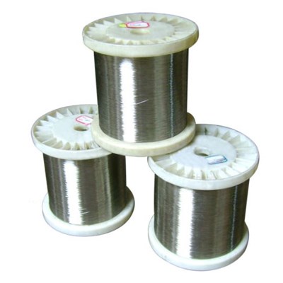 High Temperature Resistance Electrothermal Alloy Nichrome Alloy Ni80Cr20 Wire / Flat Wire / Ribbon / Strip / Coil Strip