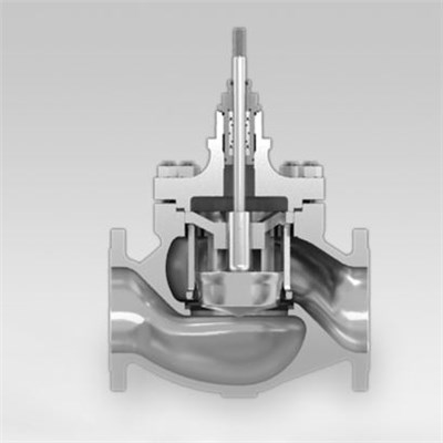 Top Guided Control Valves