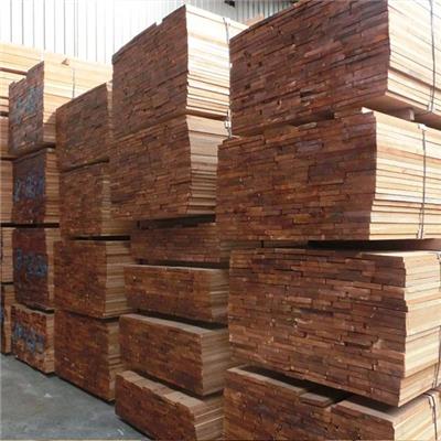 Sawn Teak Panel For Solid Hardwood Flooring