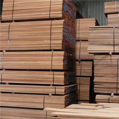 Wholesale Durable Natural Teak Square Logs