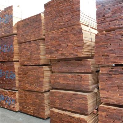 Hardwood Logs Sawn Timber Teak Square Logs