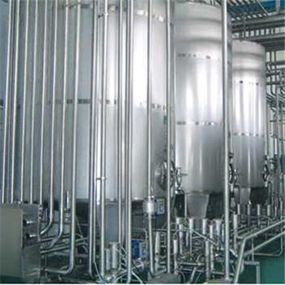 Industrial Automatic Condensed Milk Processing Line