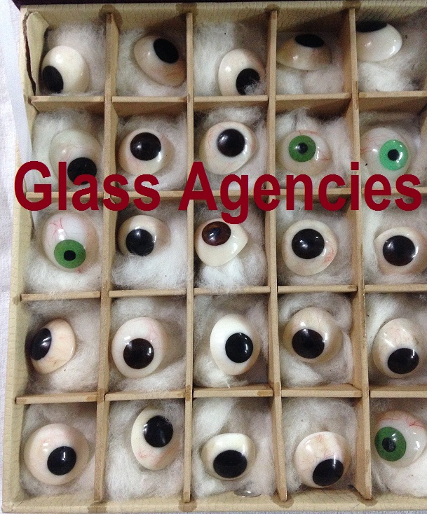Artificial Eye ( Box of 25 Eyes )