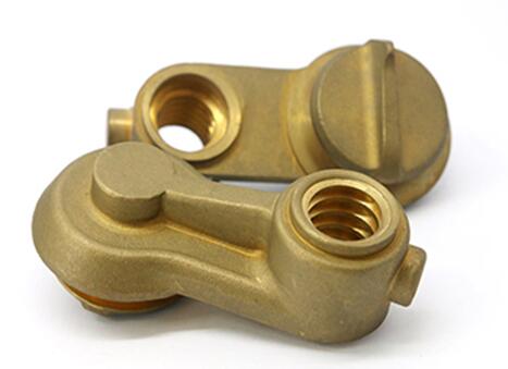 OEM custom brass and bronze casting for auto parts 