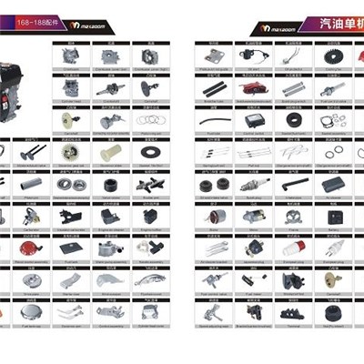 Complete Spare Parts And Accessories For Engine And Generator