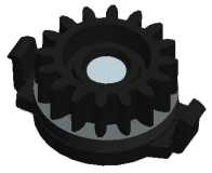 Plastic Gear Damper Viscous Damper For Furniture, Desk, Seat, Chairs TRD-TC8