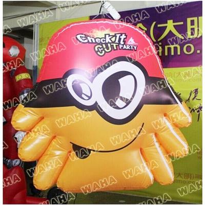 Event Hanging Decoration Inflatable Pirate Mascot Cartoon