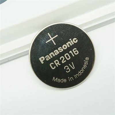 Quality Goods Panasonic CR2016 Button Type Lithium Ion Battery