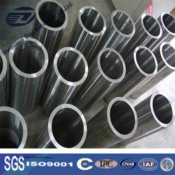 Good Quality Titanium Pipe As Per ASTM B337 Used In Oil Industry