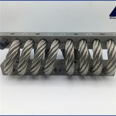 JGX-2228D-380B Stainless Steel Wire Rope Isolator for Marine & Airfreight Use