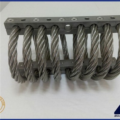 Noise Attenuation Military & Industry Use JGX-2228D-960B Shock Protection Cable Isolator Wire Rope Isolator Mounts