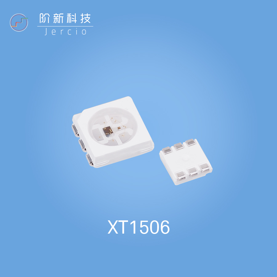 Jercio individually addressable LED XT1506, It can replace WS2812
