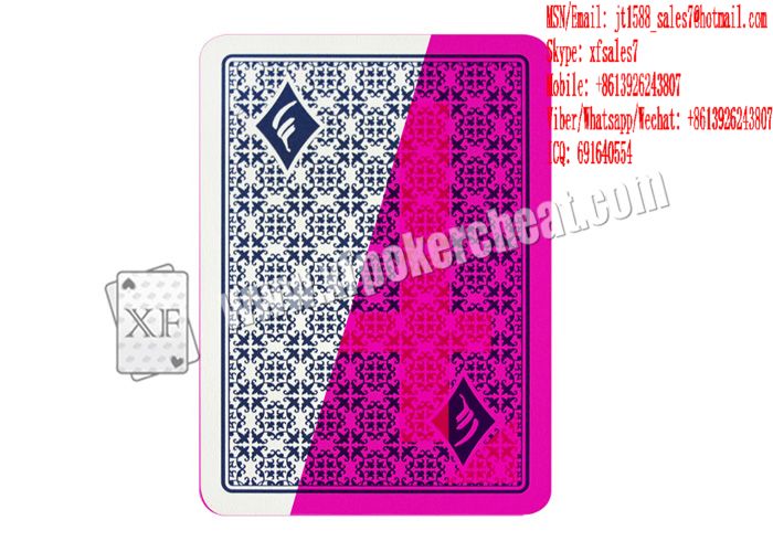 XF Magic Tricks Invisible Modiano Trieste Plastic Playing Cards With Invisible Ink Printing / Taxes hold'em analyzer / Remote Control Dices / power bank / portable power / mobile power / Omaha poker 