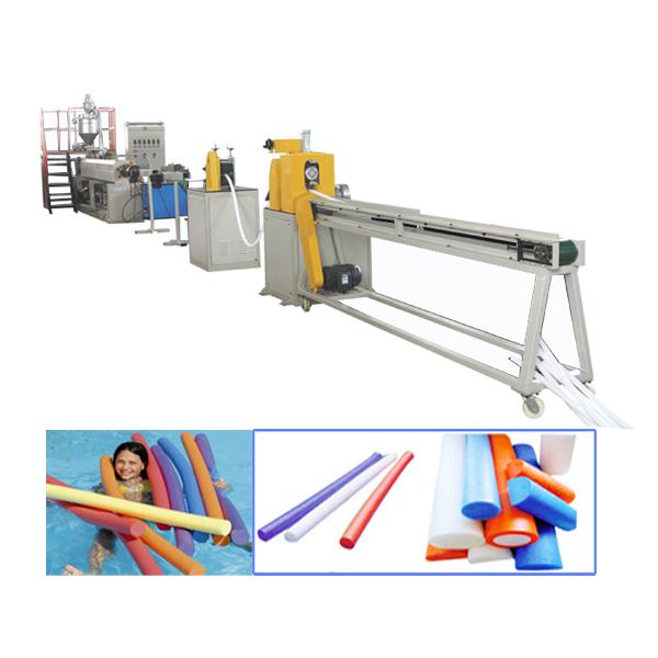 EPE foam pipe/profile /tube/net /rod extrusion production line