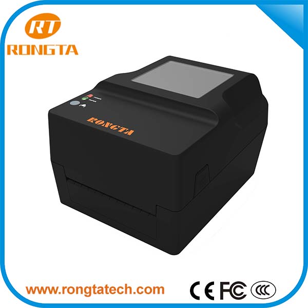 Термотрансферный принтер 4 inch thermal transfer printing label printer RP400