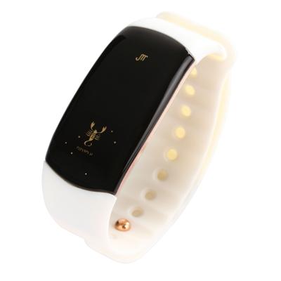 Exercise Monitor Bands With Heart Rate Monitor Calorie Step Counter Activity Bracelet H4