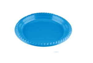 Одноразовые пластиковые тарелки Турция