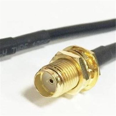Modem adapter (pigtail) CRC9-SMA (female)