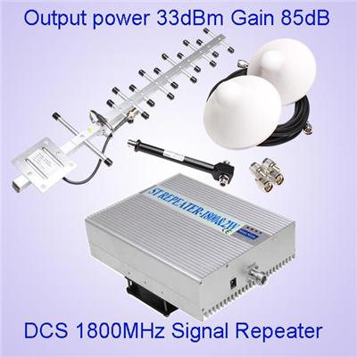 33dBm 2watts 1900MHz Signal Booster MGC AGC ALC