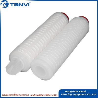 Absolute Rated PES Filter Cartridges For Fluid Sterilization/removing Bacteria