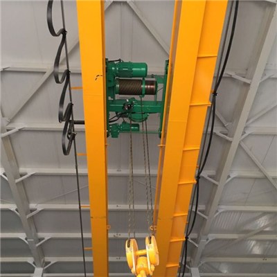 Lh Type Wire Rope Electric Hoist Double Girder Overhead Crane