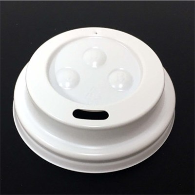 Cup lids for paper coffee cups