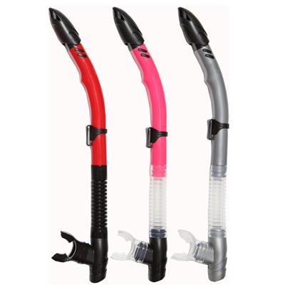 Quick-release Semi-dry Diving Snorkel for Adult